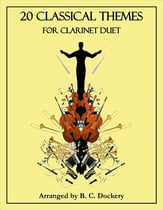 20 Classical Themes for Clarinet Duet P.O.D cover